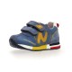 sneakersy Naturino Fresh VL. suede /nylon