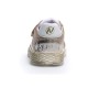 sneakersy Naturino Smug VL. fash/flash fabric platinum-white