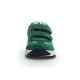 sneakersy Naturino Jesko VL  suede/nylon wave sole green-grey