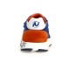 sneakersy Naturino Jesko VL  suede/nylon sole run azure-orange