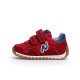 sneakersy Naturino Sammy 2 VL suede/net red